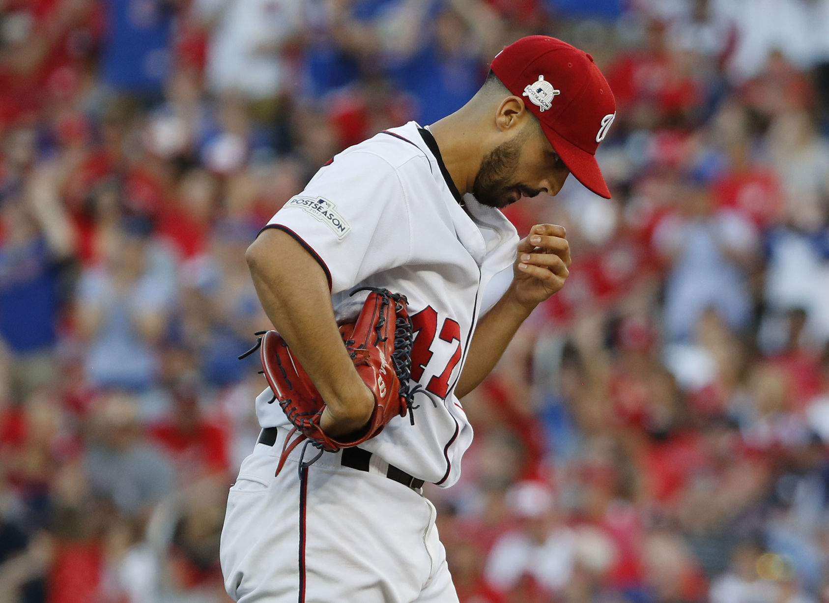 NLDS Cubs Nationals Baseball